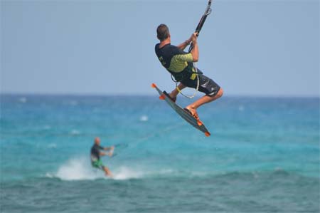 Kitesurfen auf Fuerteventura