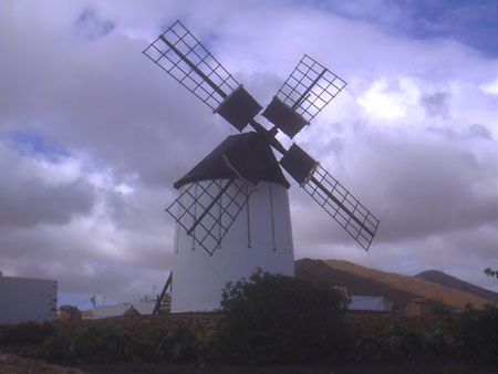 Windmühle von Tiscamanita