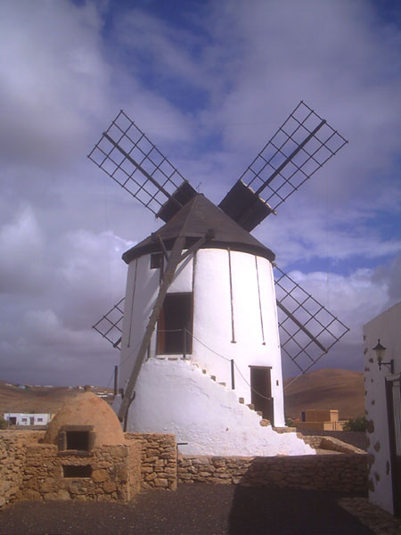 Windmühle in Tiscamanita
