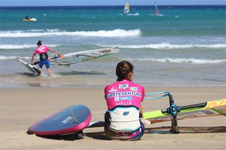 Windsurfen auf Fuerteventura