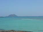 Insel Los Lobos von Corralejo aus