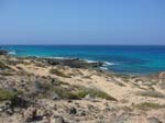 Corralejo Dünen und Meer