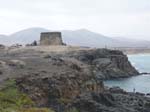 Küste und Turm El Cotillo