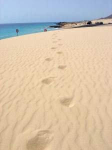 FUERTEVENTURA - Meer und Sand und Wüste...