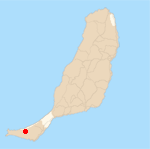 Cofete - Karte - Fuerteventura