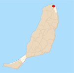 Corralejo - Karte - Fuerteventura