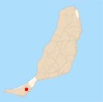 Jandía - Karte - Fuerteventura