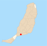 La Lajita - Karte - Fuerteventura