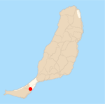 Sotavento - Karte - Fuerteventura