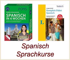 Spanisch Sprachkurse