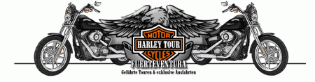 Harley fahren auf Fuerteventura